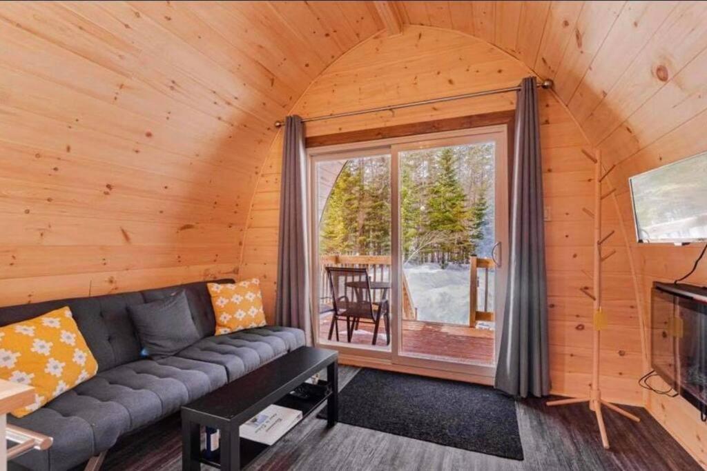 Chalet Alice A Louer Avec Spa Mauricie Saint-Alexis-des-Monts Zewnętrze zdjęcie