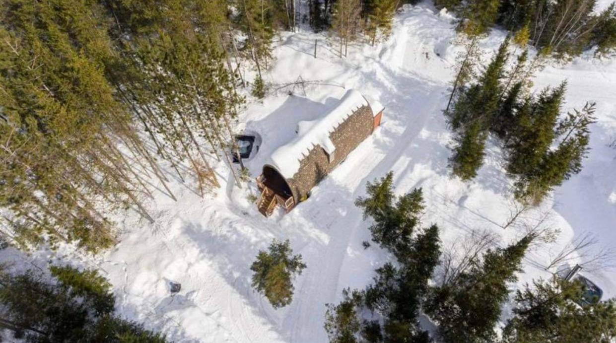 Chalet Alice A Louer Avec Spa Mauricie Saint-Alexis-des-Monts Zewnętrze zdjęcie